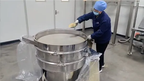 2025 Sieving Machine for Cocoa Powder Sifting Multi