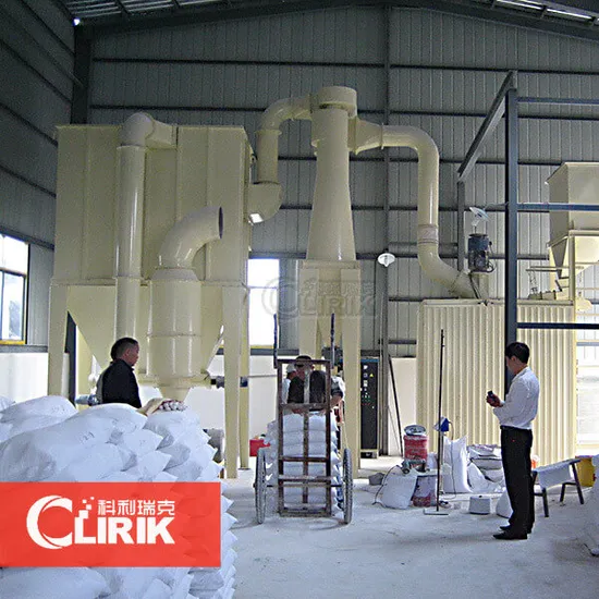 1 Year Technical Support Clirik Standard Container Ultrafine Grinding Mill 