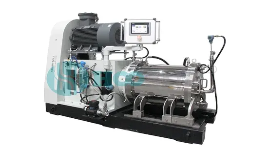 Solid Particles Pin Type Bead Mill 
