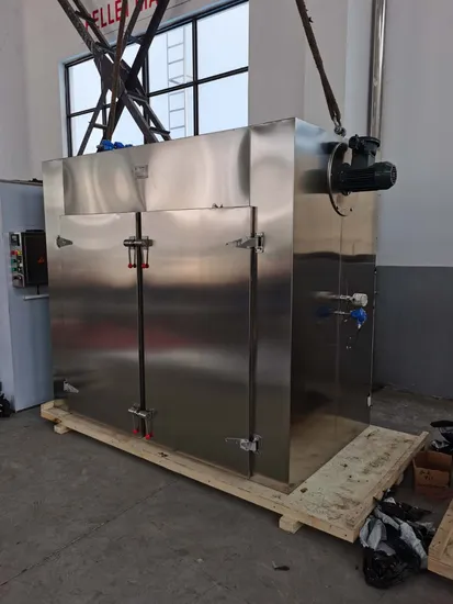 Drying Oven Tray Dryer for Bay Leaf Cardamom Plantain Chips 