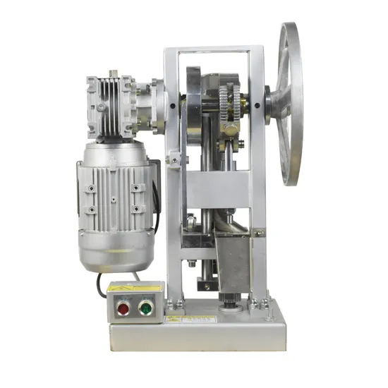 High Efficiency Pill Maker Milk Tablet Machine with 50kN Pressure for Tablets 