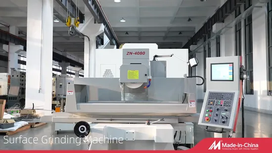 High Precision Column Moves CNC Surface Grinder, Surface Grinding Machine M60160 