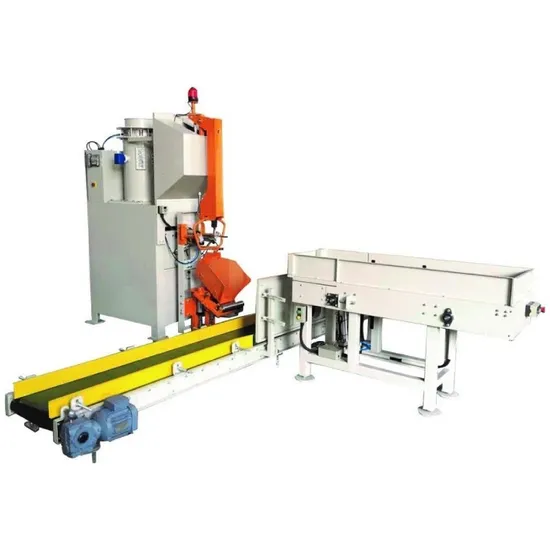 Full Automatic 60lb Bag Filling Machine for Additives Powder Plant 