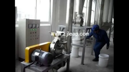 Ce Certificated High Quality Pin Mill for Potash Fertilizer 
