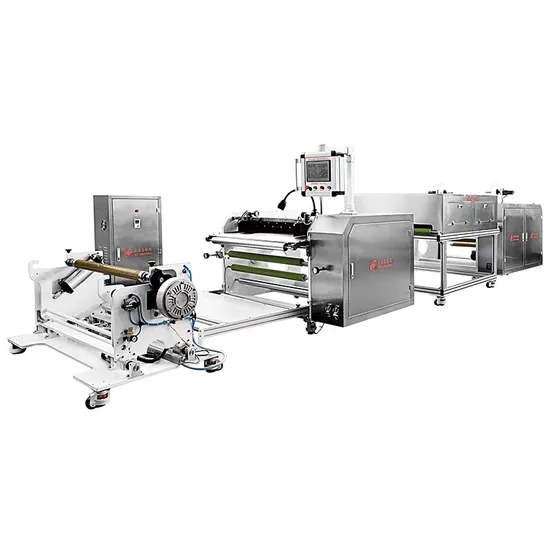 Special Hot Melt Adhesive Coating Machine for The Medical Industry, in Compliance with Hygiene Standards 