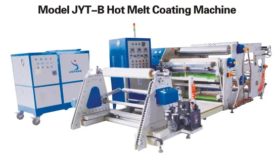 Jiayuan Excellent Quality Hologram Labels Hot Melt Coating Machine 