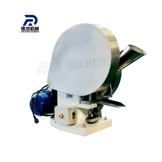 Tdp 6 Single Punch Tablet Power Press Factory Single Punch Tablet Press 