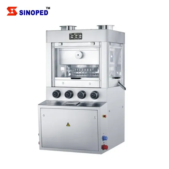 Double Layers Rotary Small Tablet Press Machine Lab Used Tablet Making Machine 