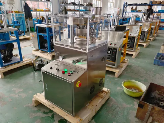 Germany Stock High Quality Candy Tablet Making Machine Zp