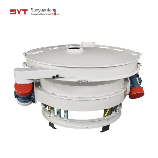 Sym Flour Vibrating Sifter Fluorspar Screening Sifting Separator Machine 