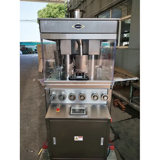 Fully Automatic Effervescent Salts Dishwasher High Speed Tablet Press Machine 