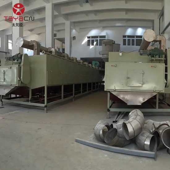 Dw Model Continuous Sunflower Seeds Mesh Conveyor Belt Dryer 