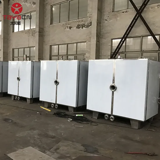 Vegetable Drying Machine CT