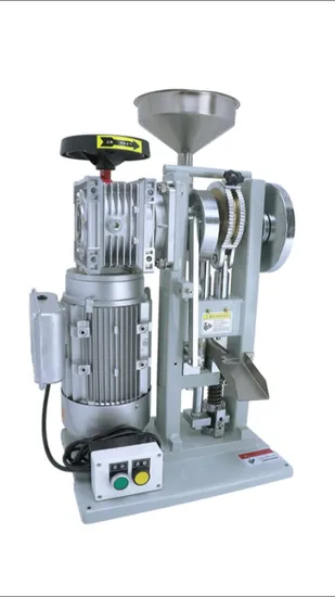 Cheap High Quality Thdp5 Candy Single Punch Pill Tablet Press Machine with 50kN 60kN Pressure 