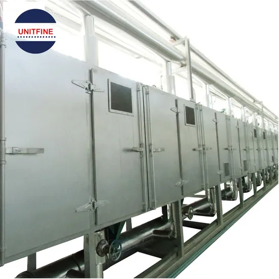 Dw Multilayer Belt Mesh Dryer for Ash/Glass 