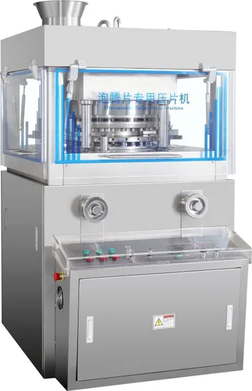 High Speed Automatic Rotary Tablet Press Pill Press Machine Effervescent Tablet Pressing Machine 