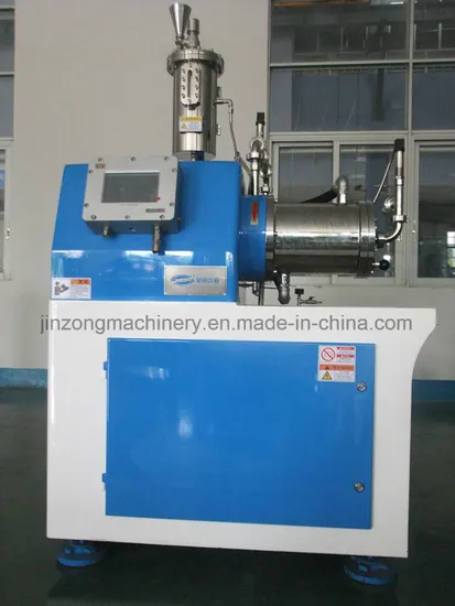 Pin Type Horizontal Bead Mill 