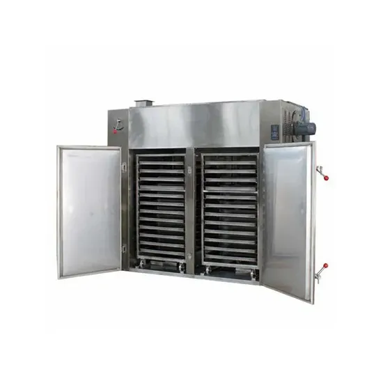Industrial Forced Hot Air Circulation Tray Dryer 