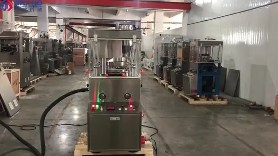 Tablet Powder Press Machines Small Mini Rotary Head Tablet Press Machine 