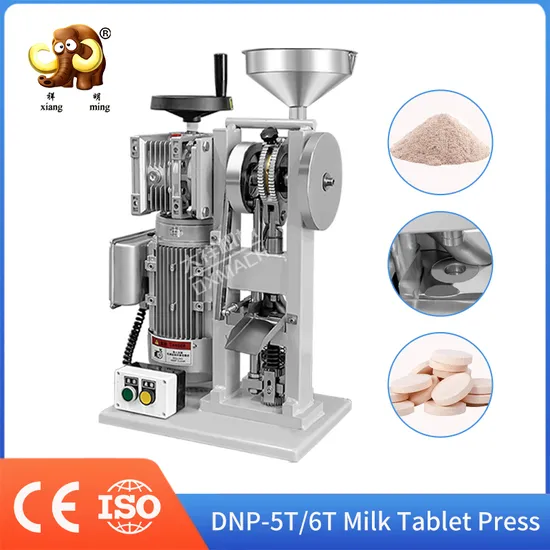 Manufacturer Price Single Punch Milk Tablet Press Machine Tablet Compression Machine 