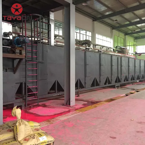 Dw Model Industrial Pepper Belt Dryer 