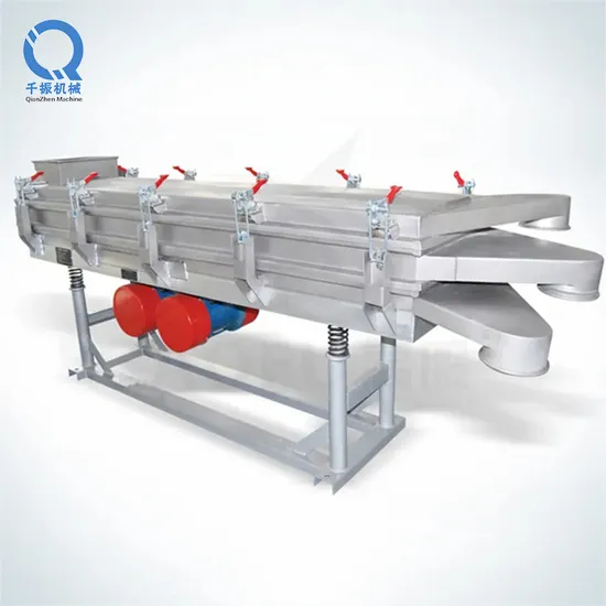 Swifting Machine Precision Sand Sifting Machine with Linear Vibration Technology ...