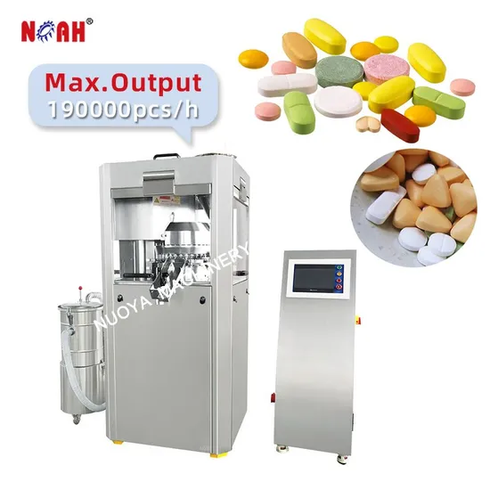Pg32 High Speed Multifunction Medicine Tablet Calcium Chloride Tablet Press 