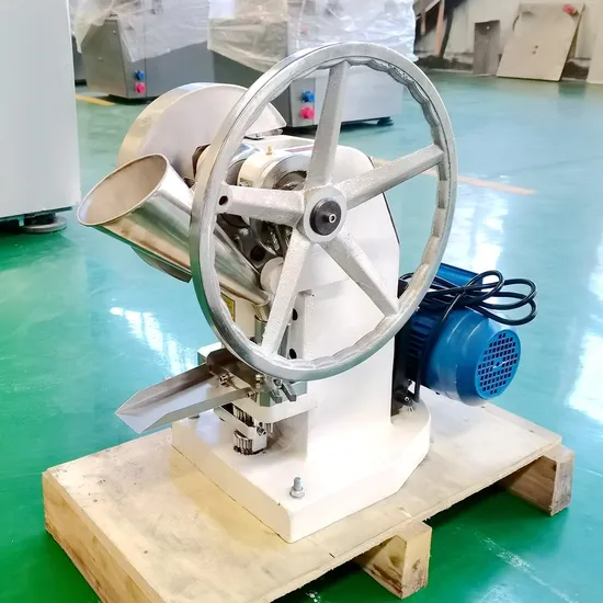 Tdp 5t Single Punch Pill Maker Machine Powder Pressing Pill Press Machines 
