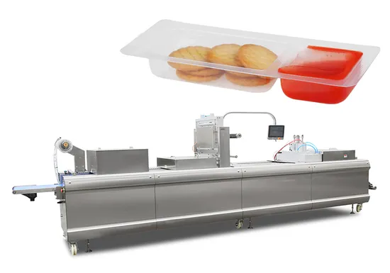 China Factory Auto Packaging Machine for Pasta, Spaghetti, Lasagne Sheet, Noodle, Bread 