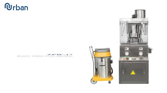 Salt Pill Rotary Automatic Food Candy Making Milk Sugar Tablet Press Machine 