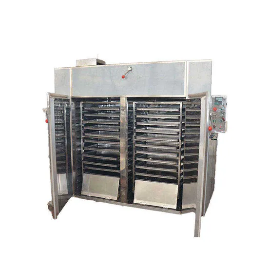 Industial Hot Air Circulating Dryer Food Oven Drying Equipment Plum Pepper Vegetable Tray Dryer Powder Drying Oven 
