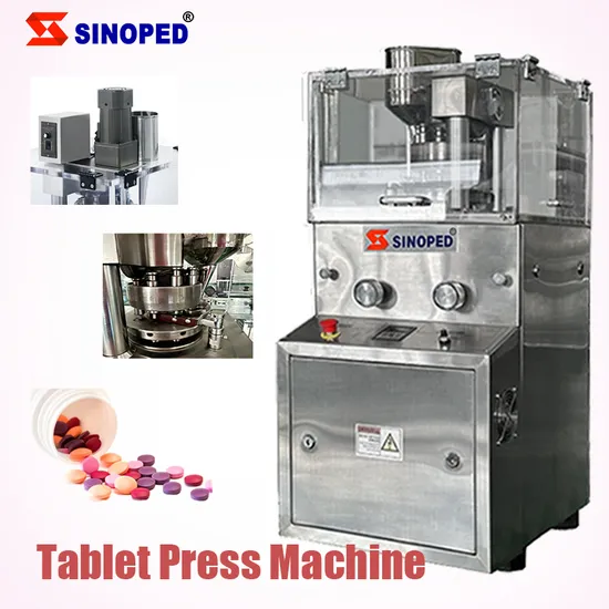 Automatic Pill Press Machine Pill Maker High Speed Tablet Press Machine 