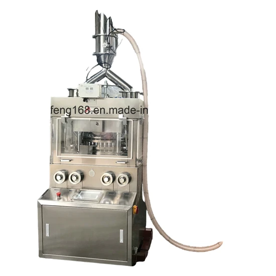 Zp35D/37D/41d Rotary Tablet Machine with Enhanced Feeding System 